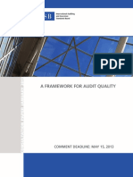 A Framework For Audit Quality PDF