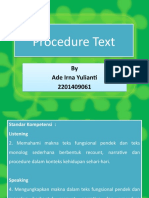 Procedure Text1