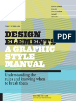 Design Elements Understanding The Rules and Knowing When To Break Them 2nd Edition by Tim