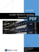 JNCIA Lab Guide INTRA 1st Edition