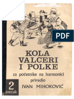 Kola Valceri I Polke - Za Harmoniku - Accordion - Svezak 2