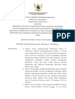 SKKNI 2016-636 Bidang Industri Komponen Dan Aksesori Kendaraan Bermotor Roda Empat Atau Lebih