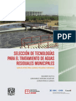 SELECCIÓN DE TECNOLOGIAS PARA EL TRATAMIENTO DE AGUAS RESIDUALES DOMESTICAS – INDUSTRIALES, CANAD.pdf