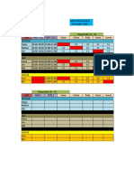 Jadwal piket Cuppajo