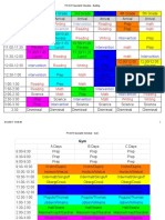 PH 2016 Specialist Schedule