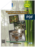 Manual Para El Cultivo de Bambu, 2013