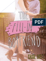 The Fill-In Boyfriend - Kasie West PDF