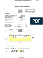 Hoja de Calculo Diseno Puente Tipo Losa Metodo LRFD