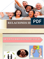 Exposicion de Relaciones Humanas