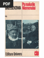 Eliza Orzeszkowa -  Pe malurile Niemenului.pdf