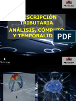 Curso PrescripcionTrib SECAP 2016