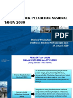 Rencana Induk Pelabuhan Nasional Tahun 2030