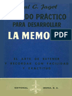 Jagot Paul - Metodo Practico Para Desarrollar La Memoria.pdf