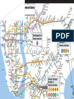 LIRR Train To Subway Connections