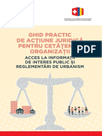 Ghid Practic de Actiune Juridica Pentru Cetateni Si Organizatii