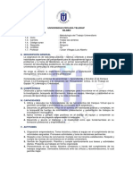 Silabo - Metodologia Del Trabajo Universitario PDF