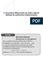 3 Ecuaciones Diferenciales Orden Superior