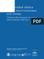 Efectividad Ozono PDF