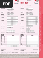 Icici Deposit Slip For Ielts Test Dates After 01 April 2017 3 PDF