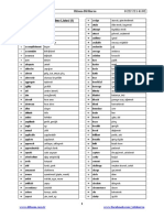 Yok Dil Fen Bilimleri Kelime Listesi PDF