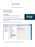 KF311 Key Loading Windows Tool