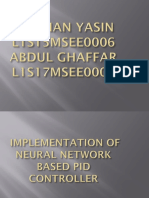 Neural Based Pid Controller