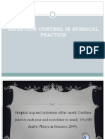 Infection Control in Surgical Practice