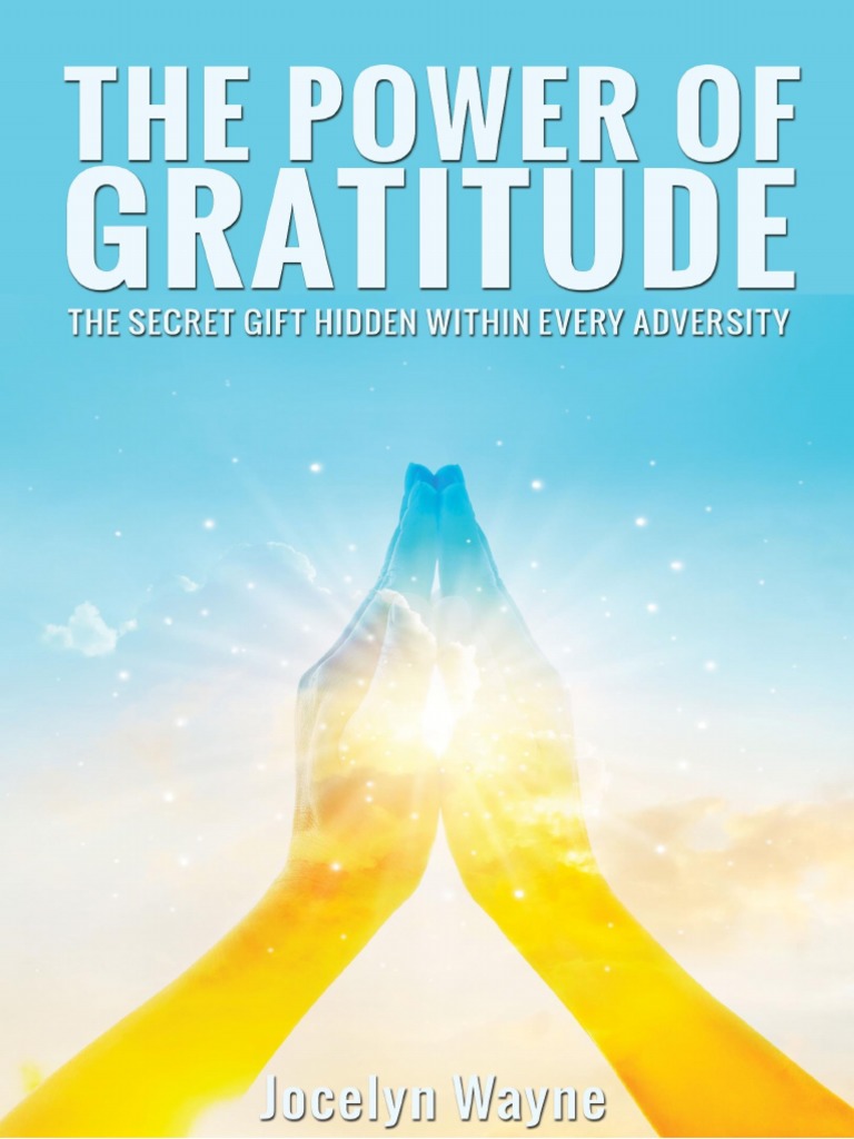 The Power of Gratitude PDF | PDF | Gratitude | Psychology