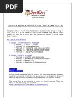Download SpellBee International - State Level -Preparation Tips 2016-17-1 1 by VidhyaRIyengar SN351079508 doc pdf