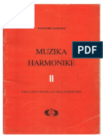 Muzika Harmonike - Radomir Janković - Sveska 2