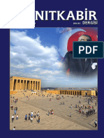 Anıtkabir Dergisi 2015 Sayı - 059