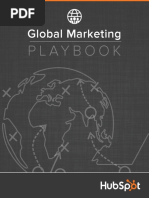 Global Marketing Playbook
