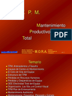 Mantenimiento Productivo Total (Presentación) .