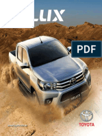 Plan de Mantenimiento TOYOTA HILUX