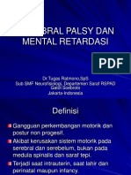 Cerebral Palsy & Mental Retardasi