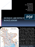 Mosque Architecture of Bangladesh