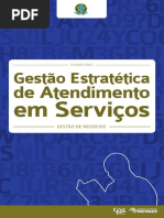 Apostila - Ferramentas de Gestão Estratégica de Atendimento Em Serviços