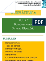 2 Aula 6 Bombas Hidraulicas