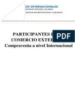8. Participantes en El Comercio Exterior