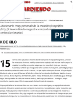 K de Kilo - Clavoardiendo Magazine