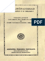 Isavayaopanishad