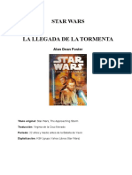 Star Wars - La Llegada de la Tormenta.doc