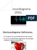 Electrocardiograma Ekg