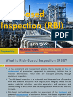 Risk Based Inspection - RBI