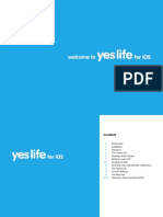 Yes Life User Guide for IOS