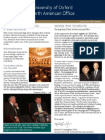 North American Office Newsletter - Trinity 2008