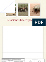 Relaciones Interespecificas