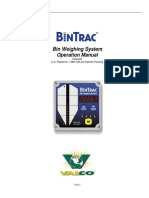 BinTrac Operators Manual Valco V308 09-15-11