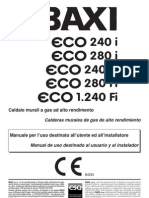 Manual Eco 240i 280i 1