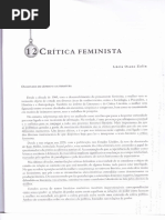 Crítica Feminista